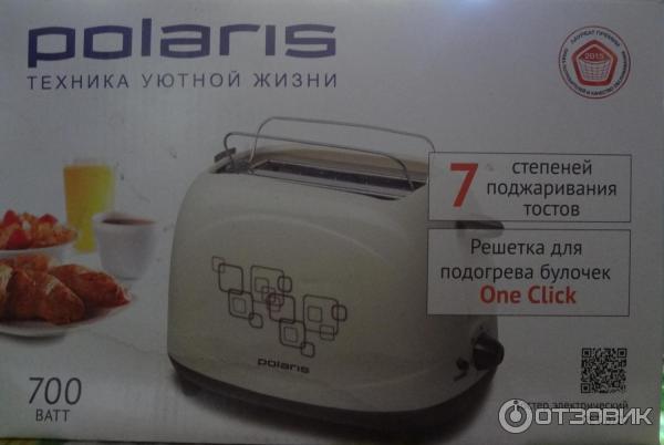 Тостер электрический Polaris PET 0707 фото