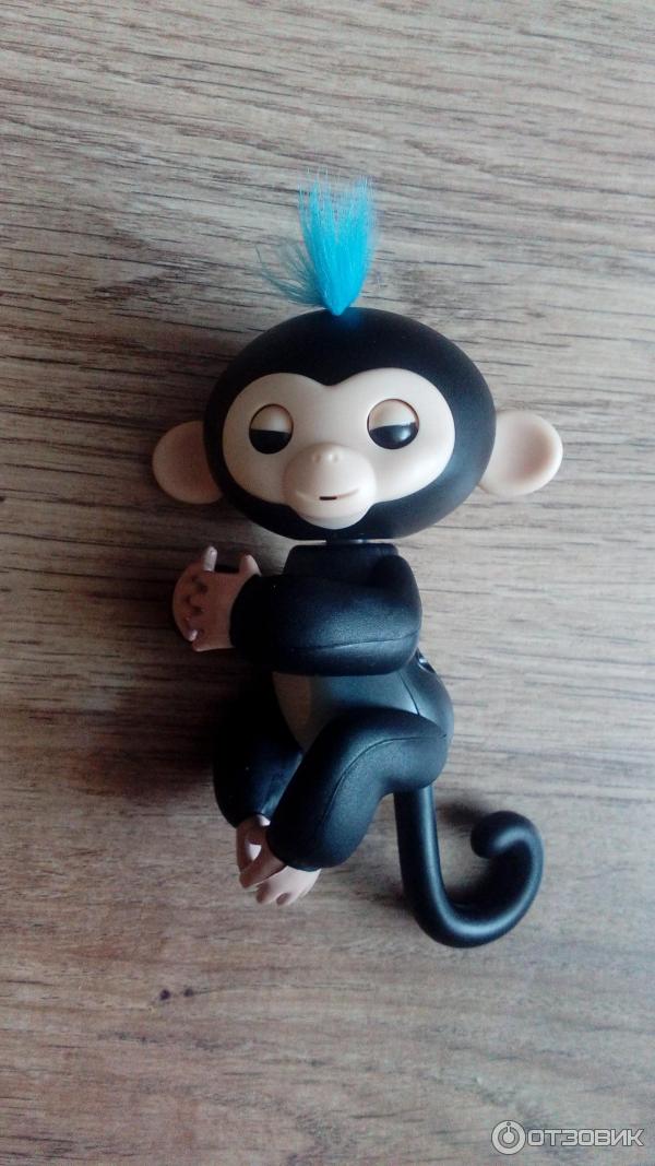 Интерактивная игрушка Fingerlings Happy Monkey фото