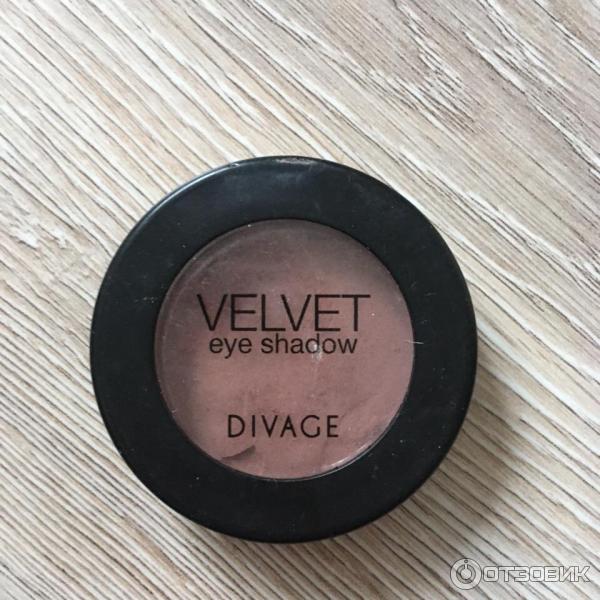 Тени для век Divage Velvet фото