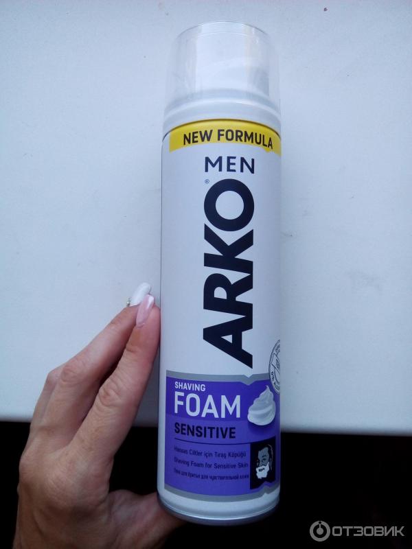 Пена для бритья ARKO MEN Anti-Irritation Защита от Раздражения фото