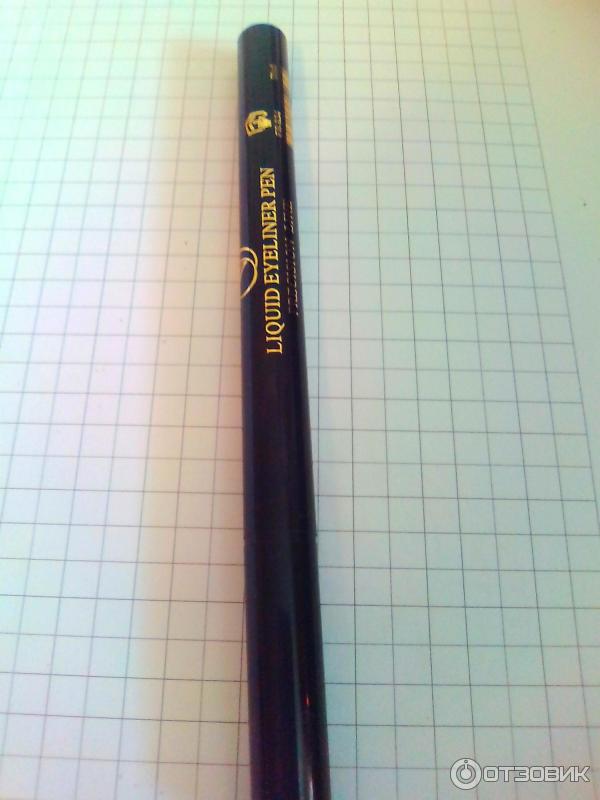 Подводка-фломастер FF Liquid Eyeliner Pen фото