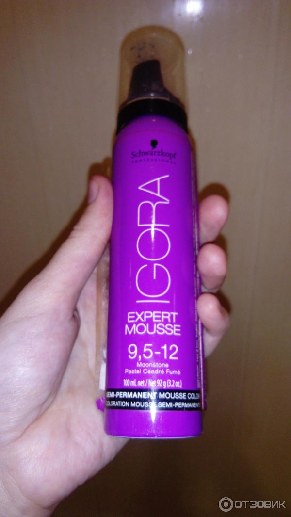 Оттеночный мусс для волос Schwarzkopf Igora Expert Mousse