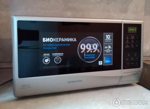 Микроволновая печь Samsung ME83KRS-2 фото