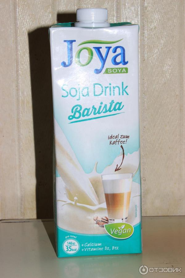 Соевый напиток Joya Soya Natural фото