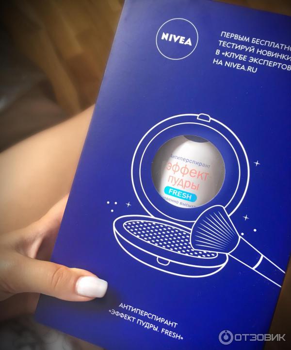 Дезодорант-антиперспирант NIVEA Эффект пудры спрей фото