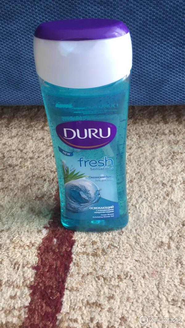 Гель для душа Duru fresh sensations Океанский бриз фото