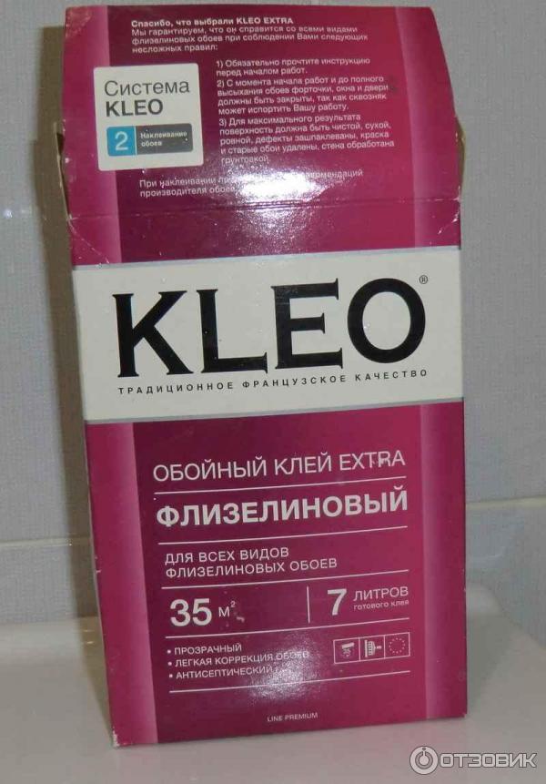 Клей Kleo Extra 35 для флизелиновых обоев. Клео обойный клей Флизелиновый. 85174979клей для флизелиновых обоев Kleo Extra,. Клей для флизелиновых обоев Kleo Extra 55м.кв.380гр..