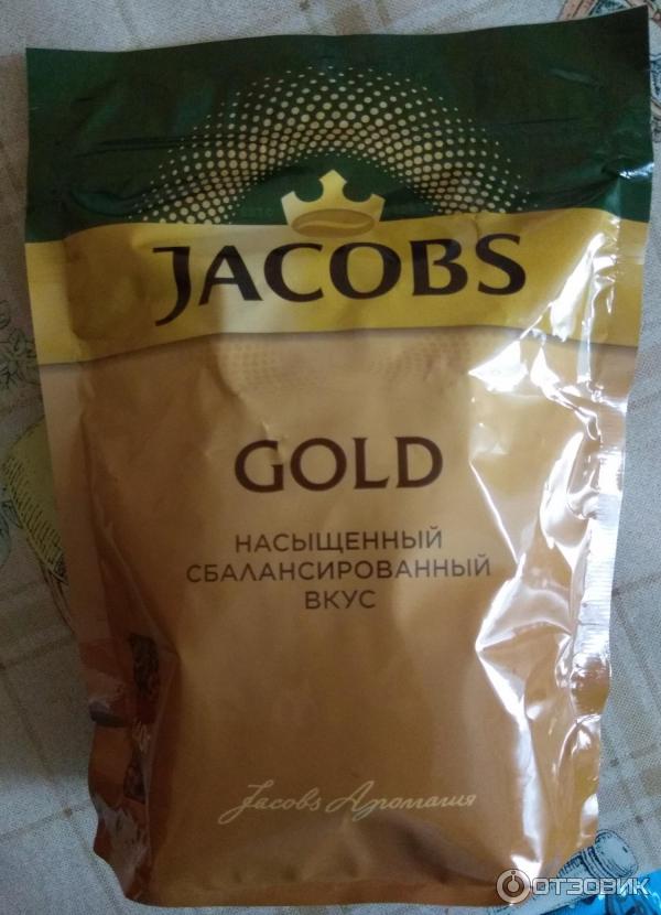 Растворимый кофе Jacobs Gold фото