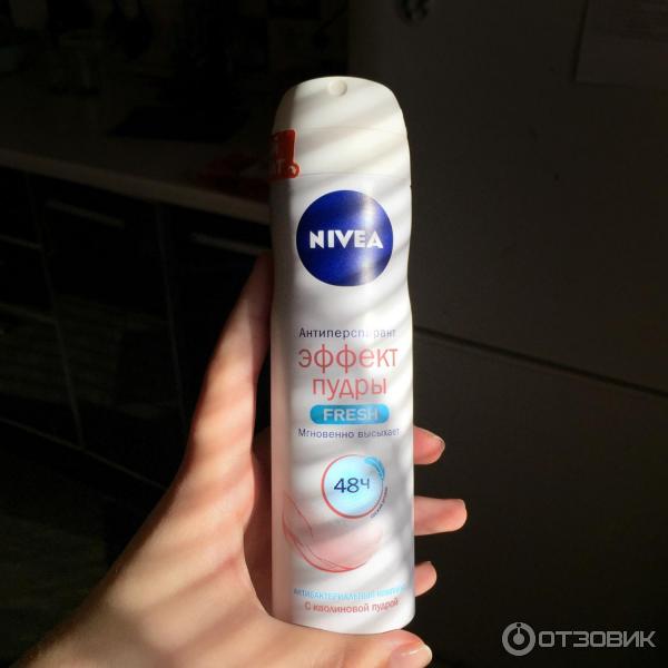 Дезодорант-антисперант nivea эффект пудры fresh фото