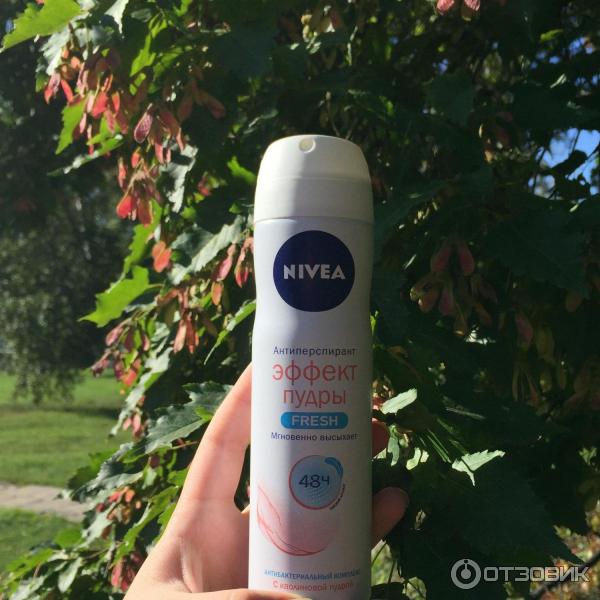 Дезодорант-антисперант nivea эффект пудры fresh фото