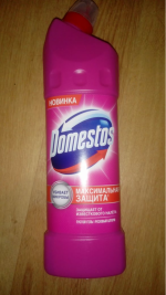 Средство чистящее "Domestos" Pink для туалета фото
