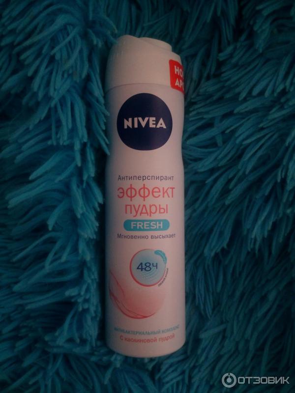 Дезодорант-антиперспирант NIVEA Эффект пудры спрей фото