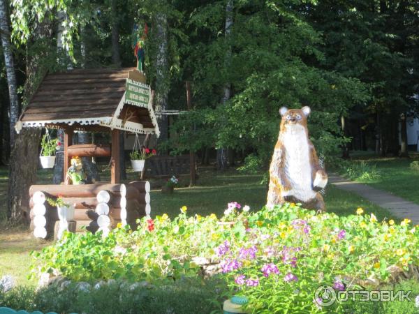 Санаторий Вятичи (Россия, Калужская область) фото