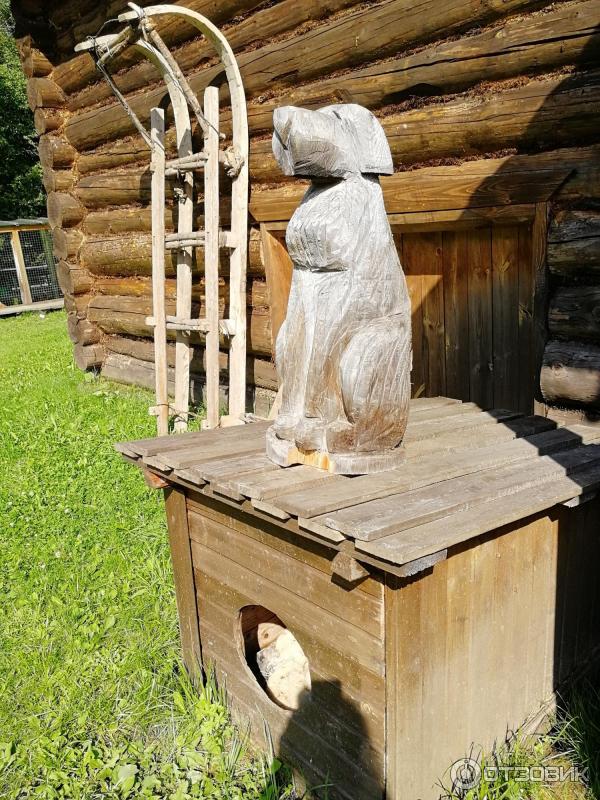 Финно-угорский этнокультурный парк (Россия, Сыктывкар) фото