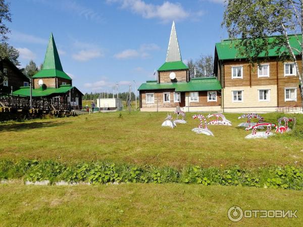 Здания ресторана Финноугория и администрации