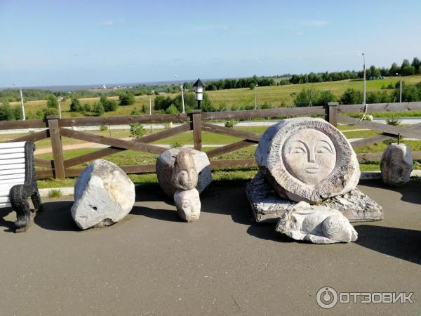 Финно-угорский этнокультурный парк (Россия, Сыктывкар) фото