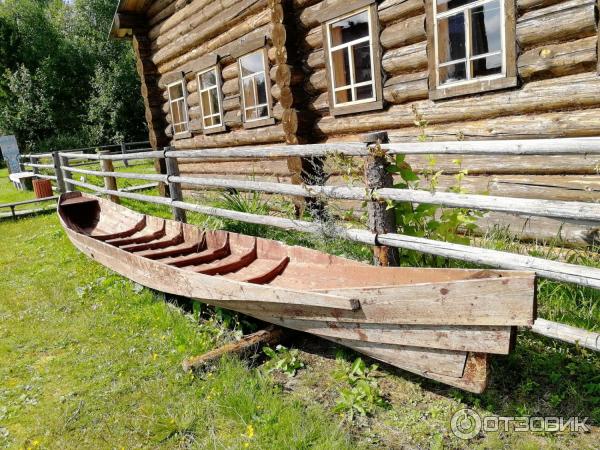 Финно-угорский этнокультурный парк (Россия, Сыктывкар) фото