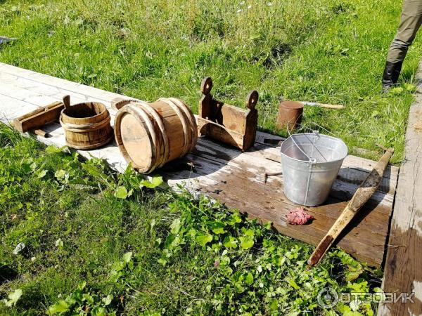 Финно-угорский этнокультурный парк (Россия, Сыктывкар) фото
