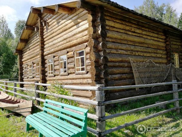 Финно-угорский этнокультурный парк (Россия, Сыктывкар) фото