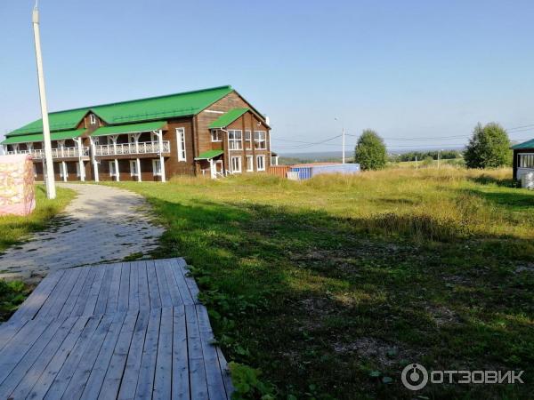Здание гостиницы Финноугория