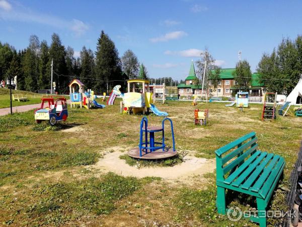 Финно-угорский этнокультурный парк (Россия, Сыктывкар) фото