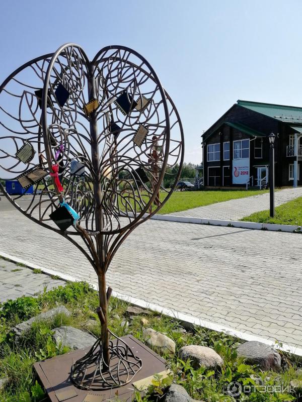 Финно-угорский этнокультурный парк (Россия, Сыктывкар) фото