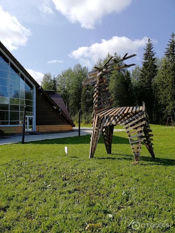 Финно-угорский этнокультурный парк (Россия, Сыктывкар) фото
