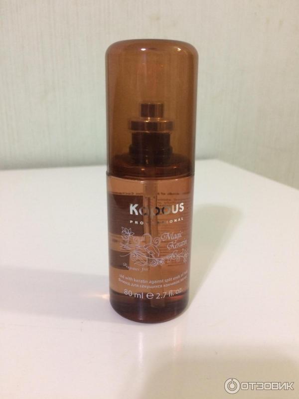 Флюид для секущихся кончиков волос Kapous Professional Magic Keratin фото