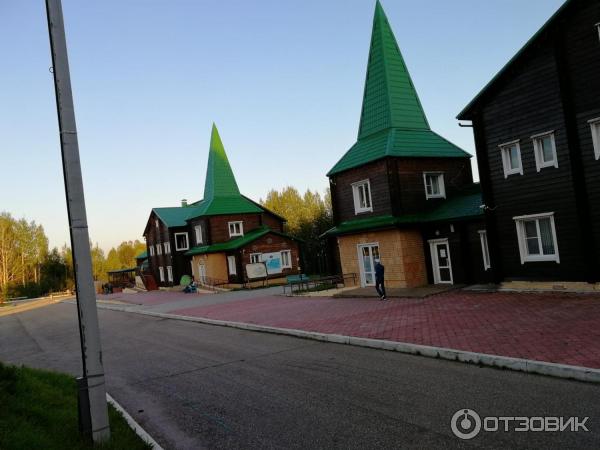 Финно-угорский этнокультурный парк (Россия, Сыктывкар) фото