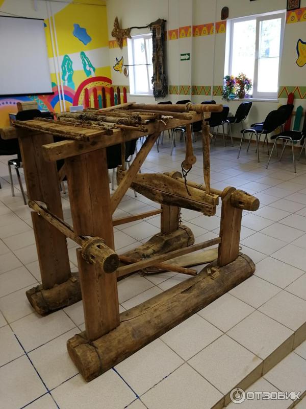 Финно-угорский этнокультурный парк (Россия, Сыктывкар) фото