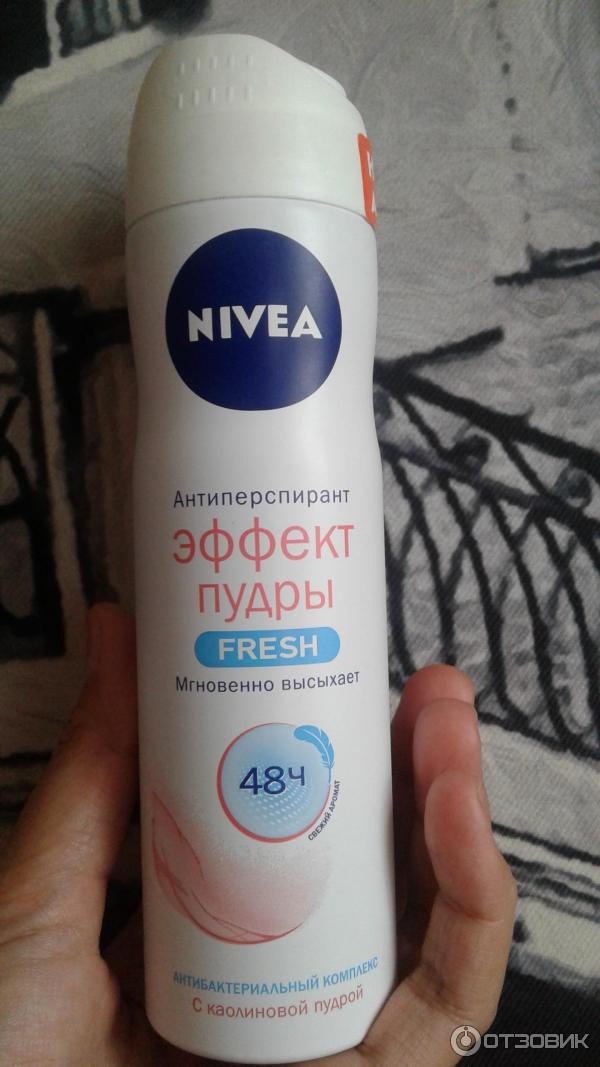 Антиперспирант NIVEA эффект пудры FRESH