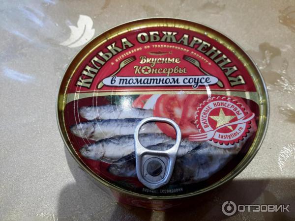 Отзыв о Килька Пролив балтийская неразделанная обжаренная с чили в томатном соус