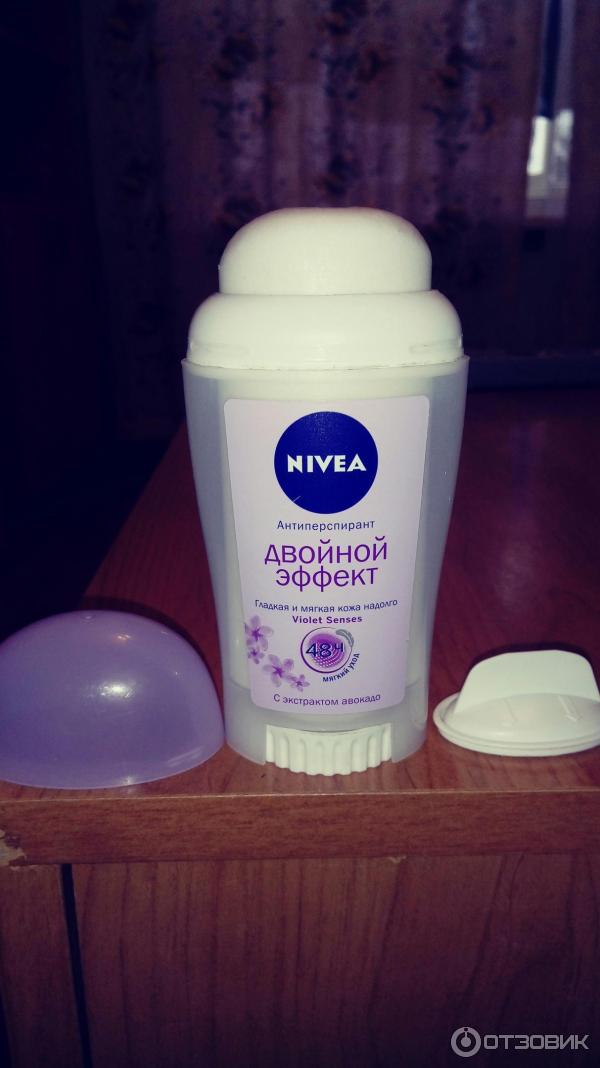 Антиперспирант Nivea Двойной эффект фото