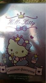 Детская туалетная вода Avon Hello Kitty фото