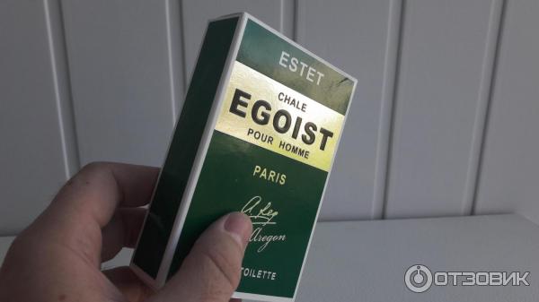 Мужская туалетная вода Chale Egoist фото