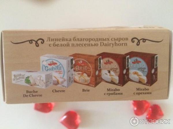 Сыр сливочный с белой плесенью DairyHorn Camembert фото