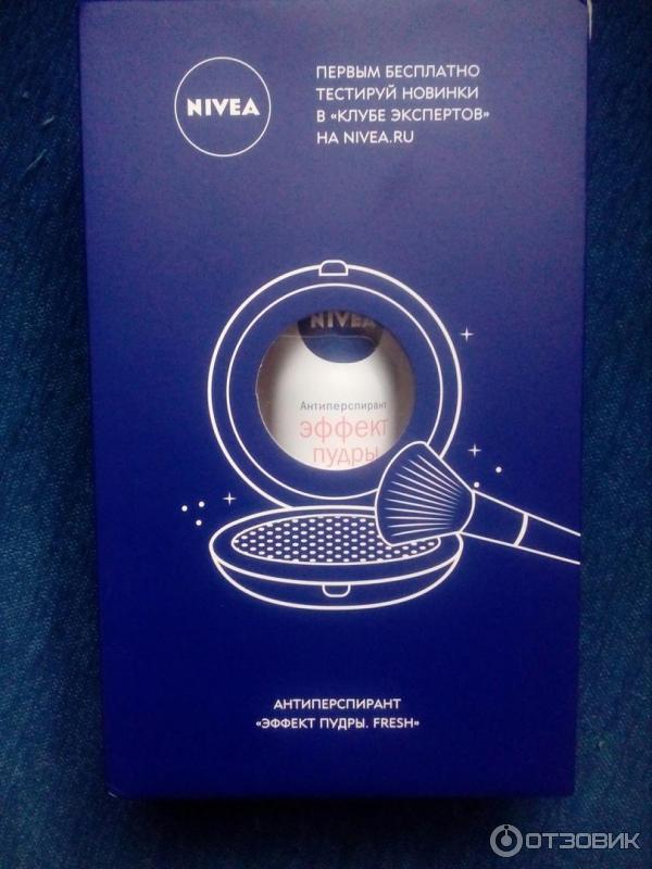 Дезодорант-антиперспирант NIVEA Эффект пудры спрей фото