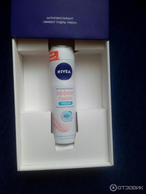 Дезодорант-антиперспирант NIVEA Эффект пудры спрей фото