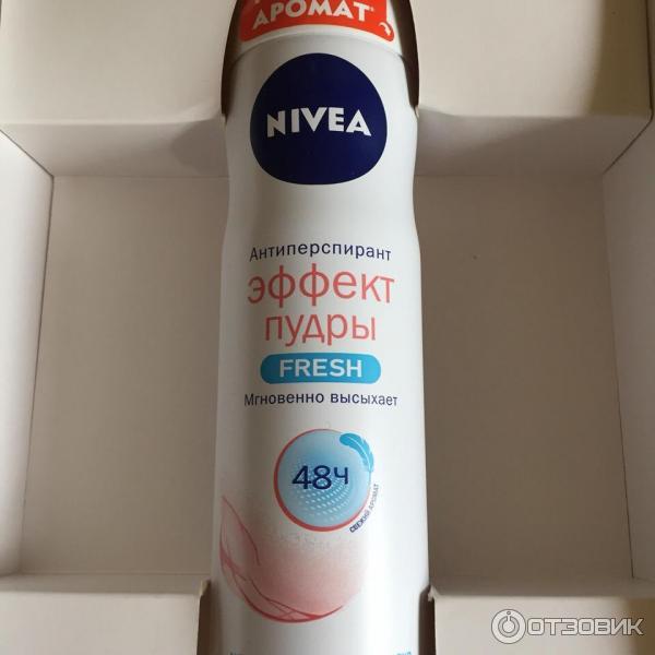 Дезодорант-антиперспирант NIVEA Эффект пудры спрей фото