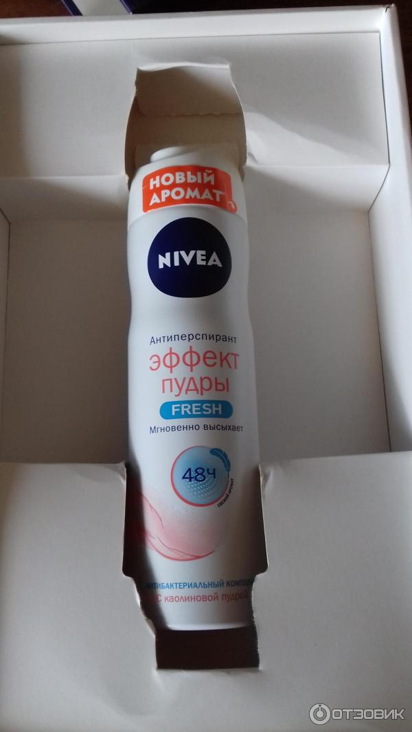 Дезодорант-антиперспирант NIVEA Эффект пудры спрей фото