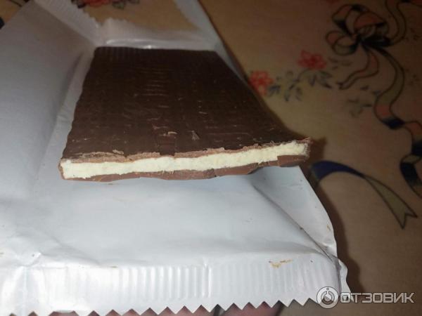 Шоколад Коммунарка Milk Chocolate coconut nougat фото