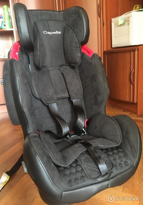 Детское кресло capella 9 36 sps isofix