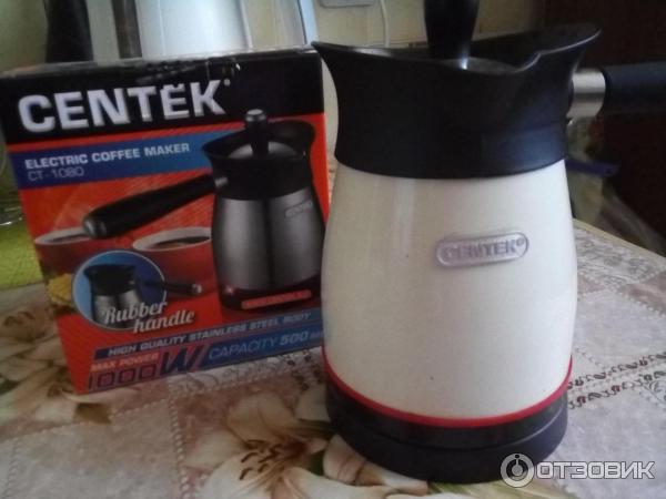 Электрическая турка Centek CT-1080 SS фото