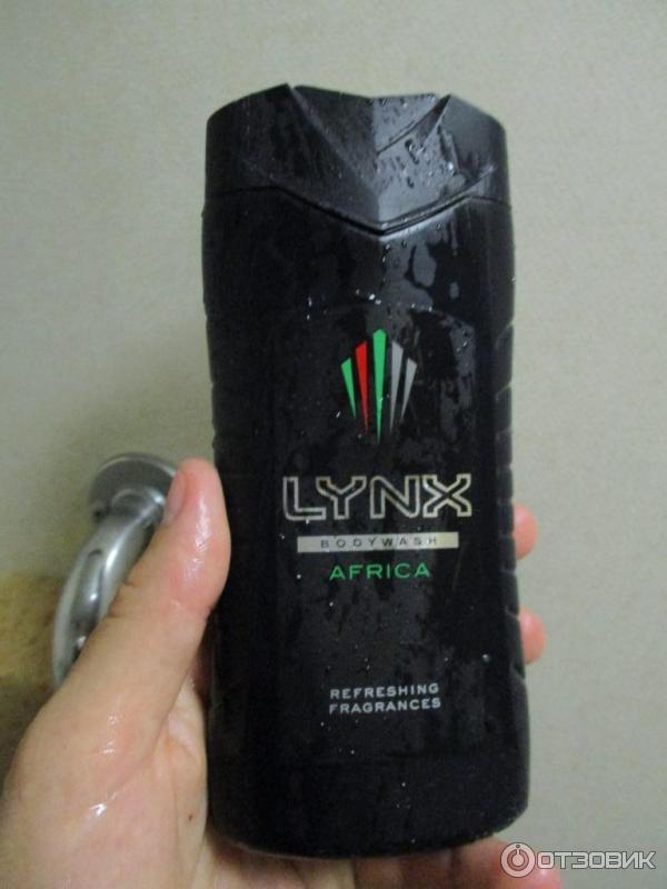 Гель для душа Lynx Africa фото