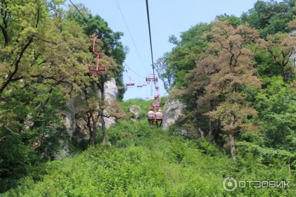 Савранская канатная дорога (Россия, ст. Даховская) фото