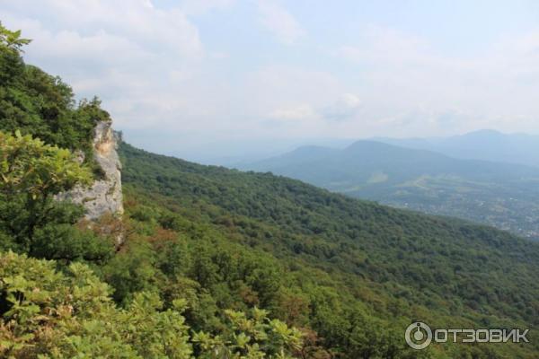 Савранская канатная дорога (Россия, ст. Даховская) фото