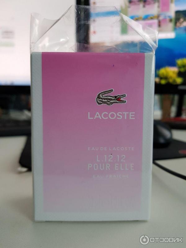 Аромат lacoste l 12.12. Духи в розовой коробке. Туалетная вода розовая коробка. Духи в розовой коробке женские. Туалетная вода в розовой коробке.