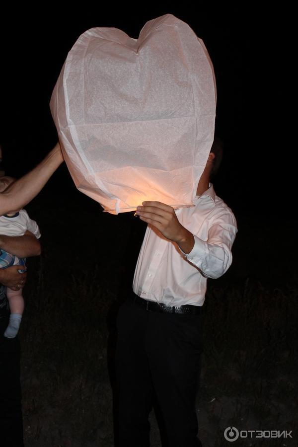 Sky Lanterns - Небесный фонарик фото