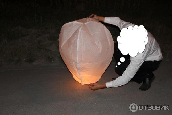 Sky Lanterns - Небесный фонарик фото