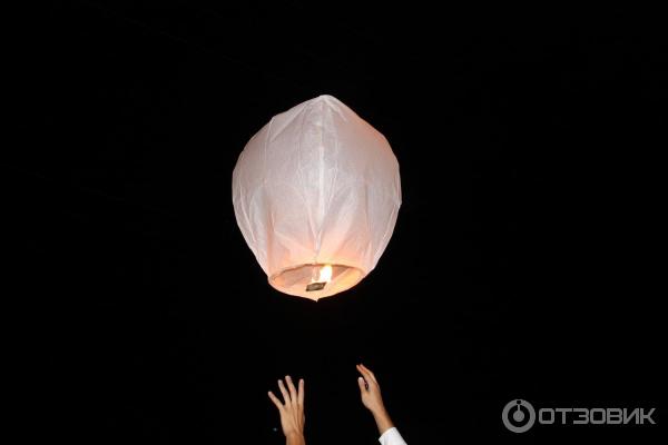 Sky Lanterns - Небесный фонарик фото